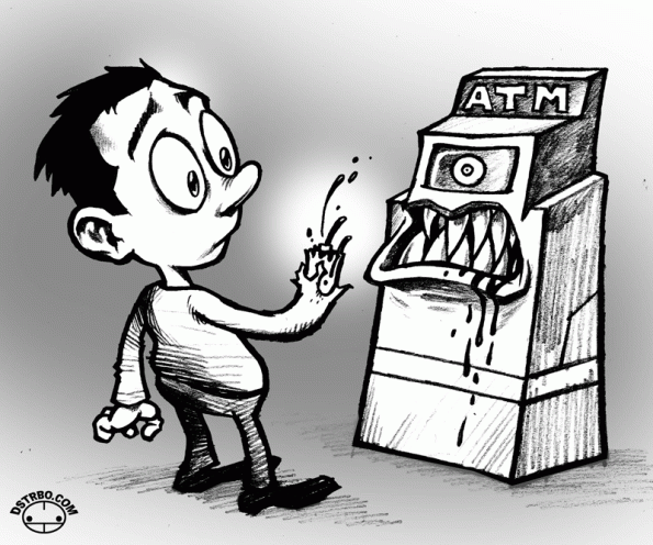 Evil ATM
